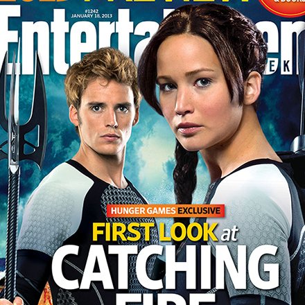 Catching Fire Entertainment Weekly Cover