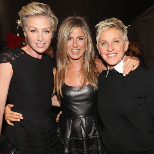 Jennifer Aniston Pictures at 2013 People's Choice Awards