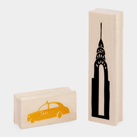 MoMA New York City Stamp Set MoMA New York City Stamp Set