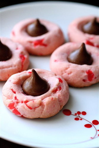 Cherry Chocolate Kisses Cherry Chocolate Kisses