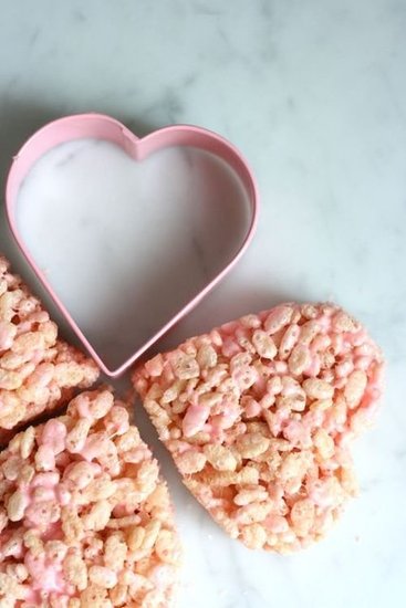 Valentine Rice Krispies Treats Valentine Rice Krispies Treats