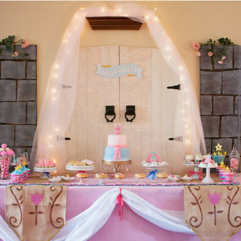 Sleeping Beauty Birthday Party