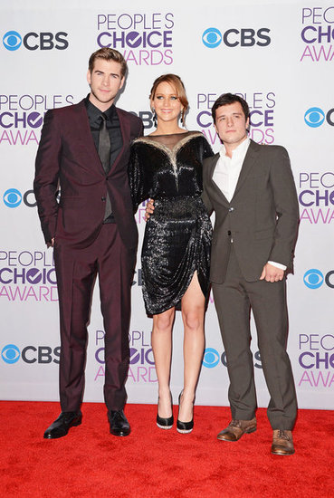 Liam Hemsworth and Josh Hutcherson