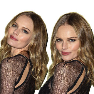 Kate Bosworth's Perfect Smoky Eyeshadow and Wavy Hair