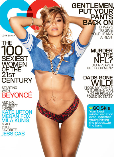 Beyoncé Knowles posed for the cover of GQ.
Source: Terry Richardson/GQ
Beyoncé Knowles posed for the cover of GQ.
Source: Terry Richardson/GQ