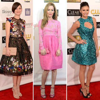 Short Dresses at Critics' Choice Awards 2013 | Poll