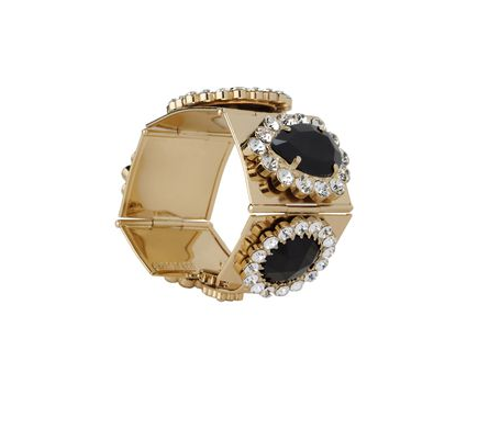 Wear this MSGM bracelet ($128, originally $315) with a crisp white blouse and pencil skirt for a decadent touch to your 9-to-5.
Wear this MSGM bracelet ($128, originally $315) with a crisp white blouse and pencil skirt for a decadent touch to your 9-to-5.