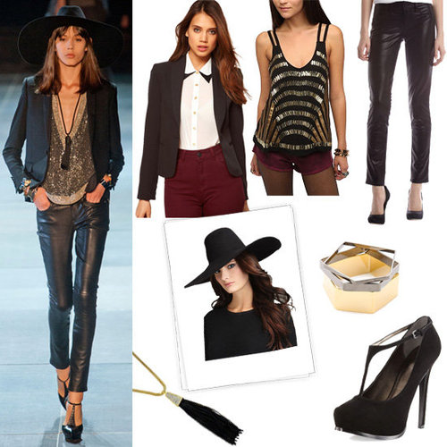 Saint Laurent Spring 2013 Collection