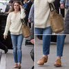 Keri Russell's Street Style | Jan. 10, 2013