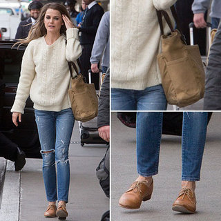 Keri Russell's Street Style | Jan. 10, 2013