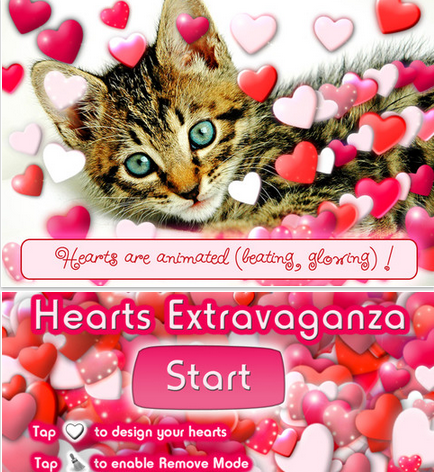 Draw With Hearts Draw With Hearts