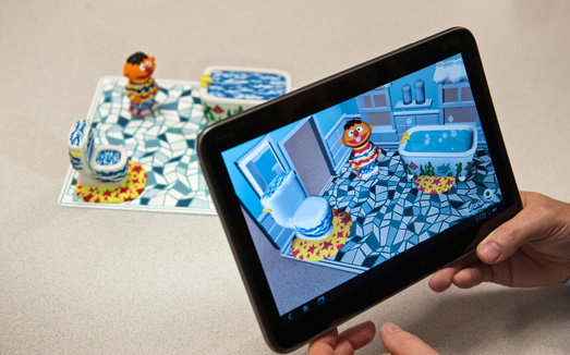 Sesame Street and Qualcomm's Vuforia Augmented Reality Platform
