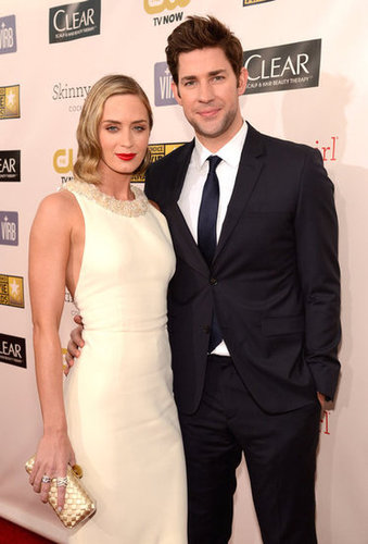 John Krasinski and Emily Blunt John Krasinski and Emily Blunt