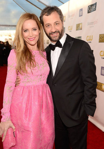 Leslie Mann and Judd Apatow Leslie Mann and Judd Apatow