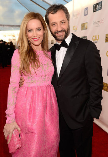 Leslie Mann and Judd Apatow Leslie Mann and Judd Apatow