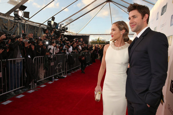 John Krasinski and Emily Blunt John Krasinski and Emily Blunt