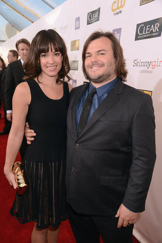 Jack Black and Tanya Haden Jack Black and Tanya Haden