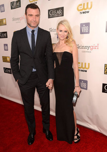 Naomi Watts and Liev Schreiber Naomi Watts and Liev Schreiber