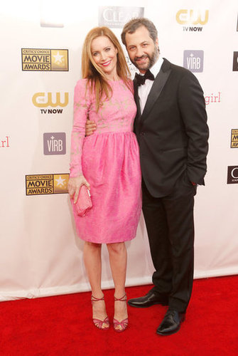 Leslie Mann and Judd Apatow Leslie Mann and Judd Apatow