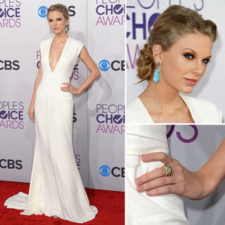Pics of Taylor Swift at the 2013 People's Choice Awards
