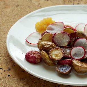 Roasted Radishes Recipe
