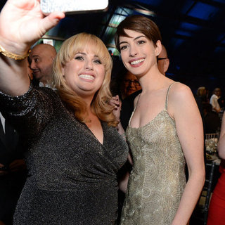 Celebrities Together at Critics' Choice Awards 2013