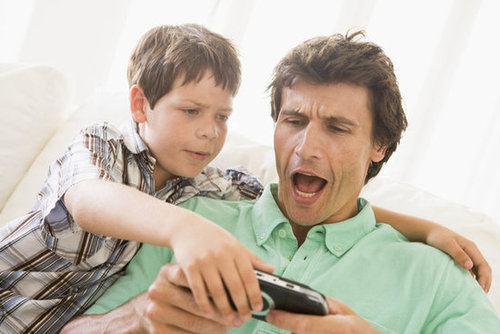 He Tries to Control Adults He Tries to Control Adults