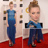 Amanda Seyfried in Marios Schwab 2013 Critics Choice Awards