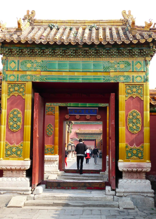 Inside Forbidden city, Beijing, China