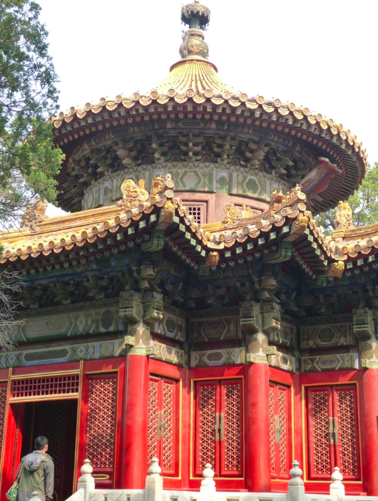 Inside Forbidden City, Beijing, China