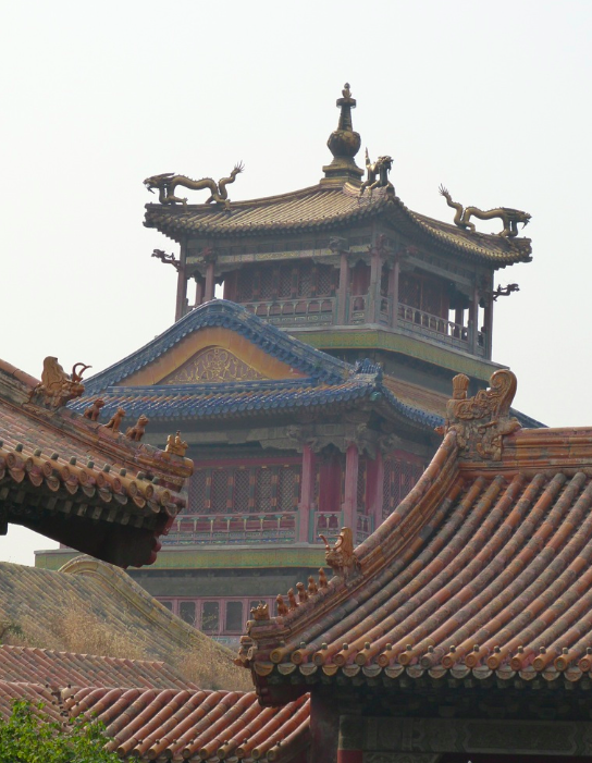 Inside Forbidden city, Beijing, China