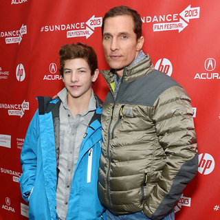 Matthew McConaughey Talks Lance Armstrong at Sundance