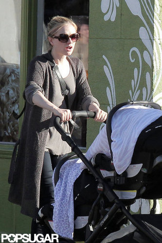 Anna Paquin and Stephen Moyer Step Out With Their Twins Anna Paquin and Stephen Moyer Step Out With Their Twins
