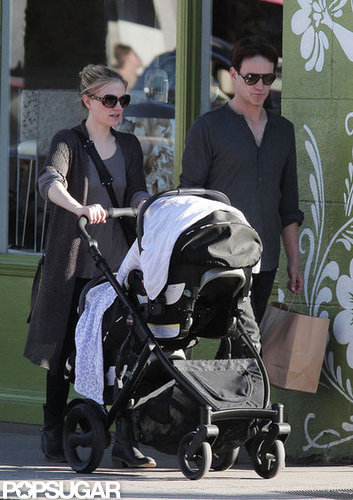 Anna Paquin and Stephen Moyer Step Out With Their Twins Anna Paquin and Stephen Moyer Step Out With Their Twins