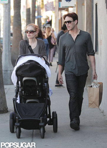 Anna Paquin and Stephen Moyer Step Out With Their Twins Anna Paquin and Stephen Moyer Step Out With Their Twins