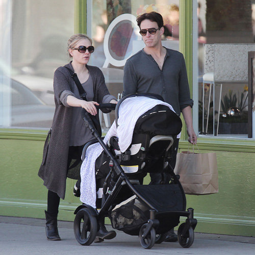 Anna Paquin and Stephen Moyer With Their Twins | Pictures