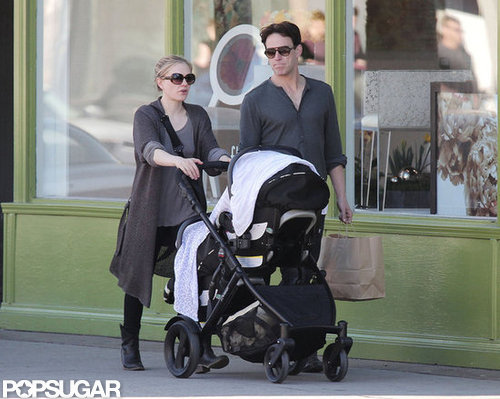 Anna Paquin and Stephen Moyer Step Out With Their Twins Anna Paquin and Stephen Moyer Step Out With Their Twins