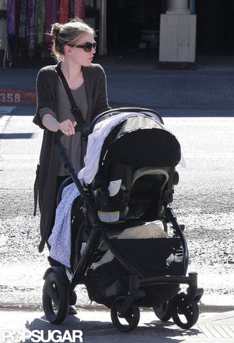 Anna Paquin and Stephen Moyer Step Out With Their Twins Anna Paquin and Stephen Moyer Step Out With Their Twins