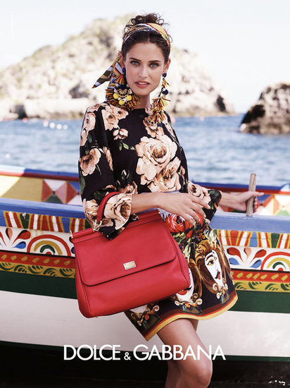 Dolce & Gabbana Spring 2013