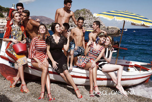 Dolce & Gabbana Spring 2013 Dolce & Gabbana Spring 2013
