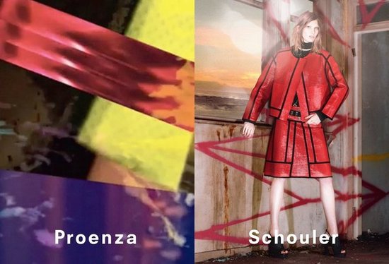 Proenza Schouler Spring 2013