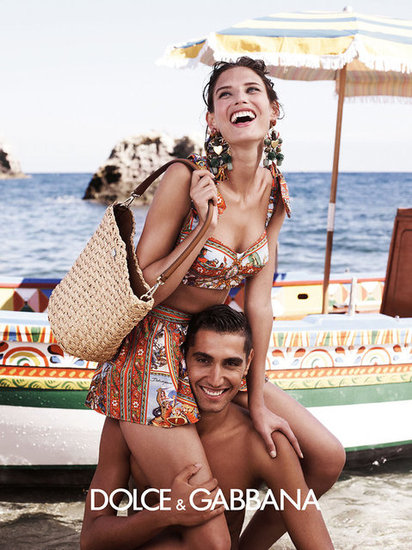 Dolce & Gabbana Spring 2013