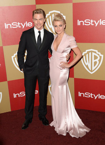 Julianne Hough posed with her brother Derek Hough.
Julianne Hough posed with her brother Derek Hough.