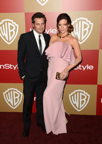 Kate Beckinsale and Len Wiseman on the red carpet.
Kate Beckinsale and Len Wiseman on the red carpet.
