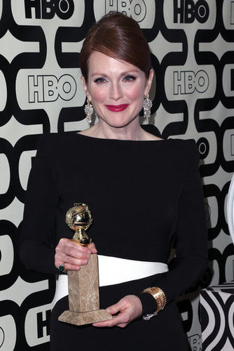 Julianne, Lena, Jon, and More Meet Up at HBO's Globes Afterparty Julianne, Lena, Jon, and More Meet Up at HBO's Globes Afterparty