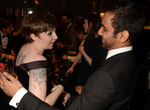 Julianne, Lena, Jon, and More Meet Up at HBO's Globes Afterparty Julianne, Lena, Jon, and More Meet Up at HBO's Globes Afterparty