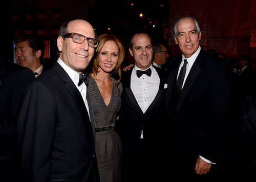 Claire & Hugh Celebrate Homeland at Fox's Bash With the Modern Family Crew Claire & Hugh Celebrate Homeland at Fox's Bash With the Modern Family Crew