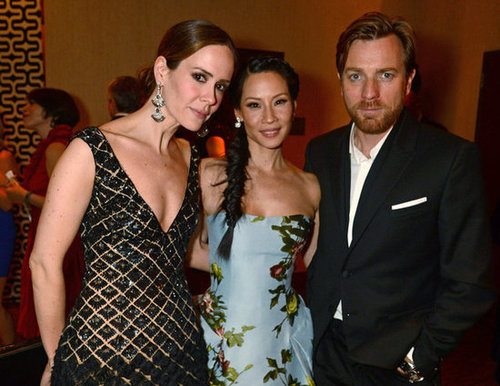 Julianne, Lena, Jon, and More Meet Up at HBO's Globes Afterparty Julianne, Lena, Jon, and More Meet Up at HBO's Globes Afterparty
