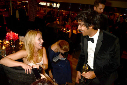 Julianne, Lena, Jon, and More Meet Up at HBO's Globes Afterparty Julianne, Lena, Jon, and More Meet Up at HBO's Globes Afterparty