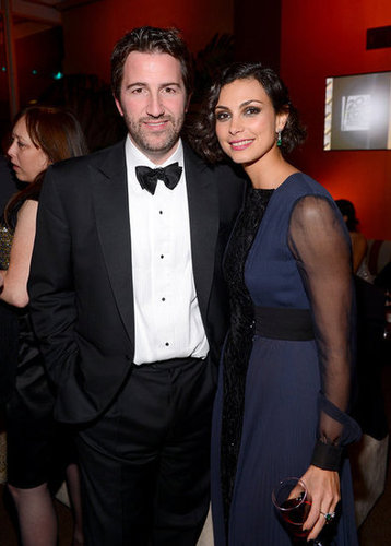 Homeland's Morena Baccarin attended the Fox bash.
Homeland's Morena Baccarin attended the Fox bash.